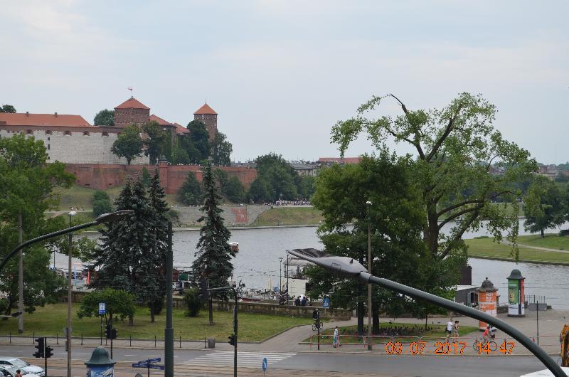 Ginger Aparthostel Краків Екстер'єр фото