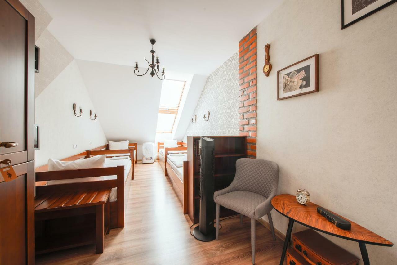 Ginger Aparthostel Краків Екстер'єр фото